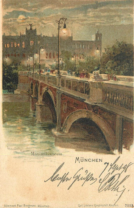 Munchen Maximilianeum