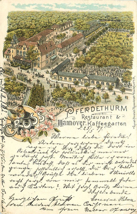 Hannover Pferdethurm