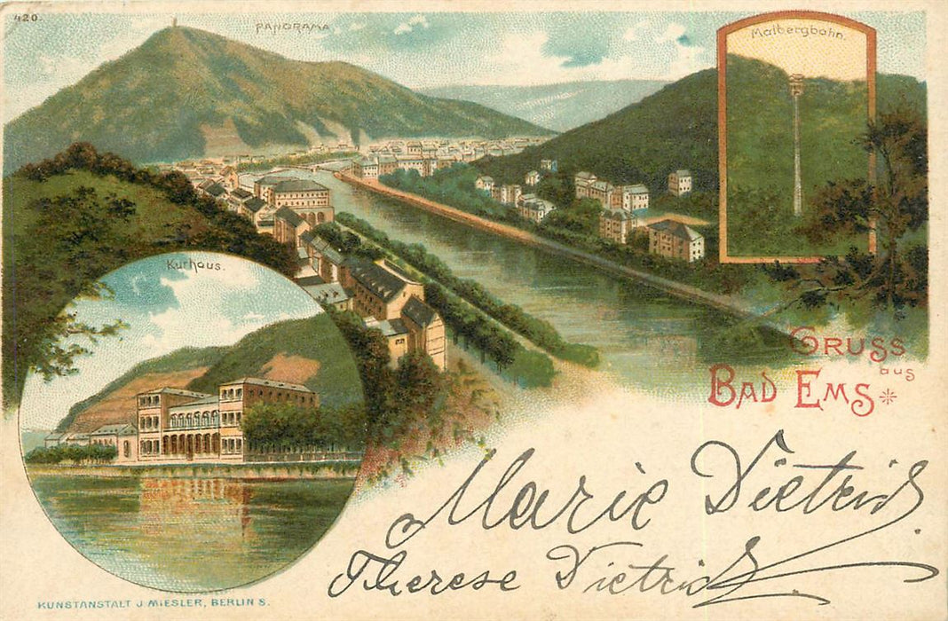 Bad Ems Litho