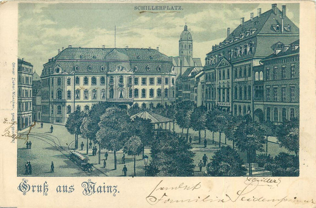 Mainz Schillerplatz