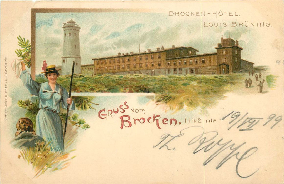 Brocken Litho