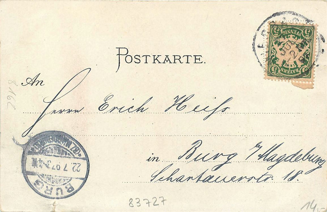 Schliersee Litho