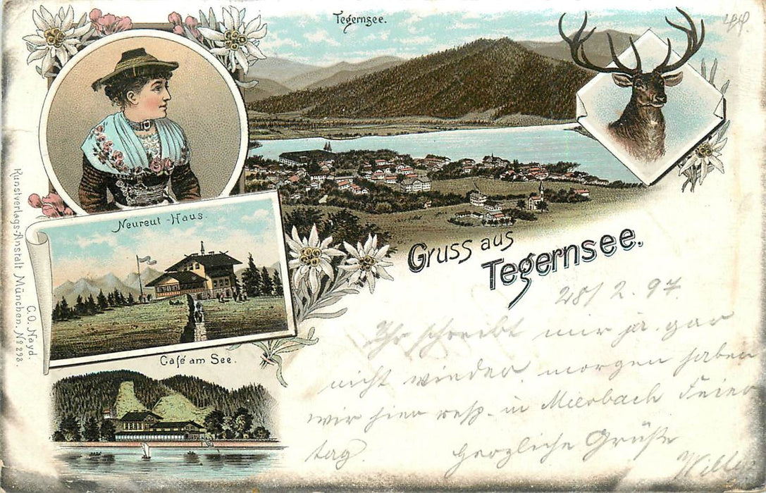 Tegernsee Litho