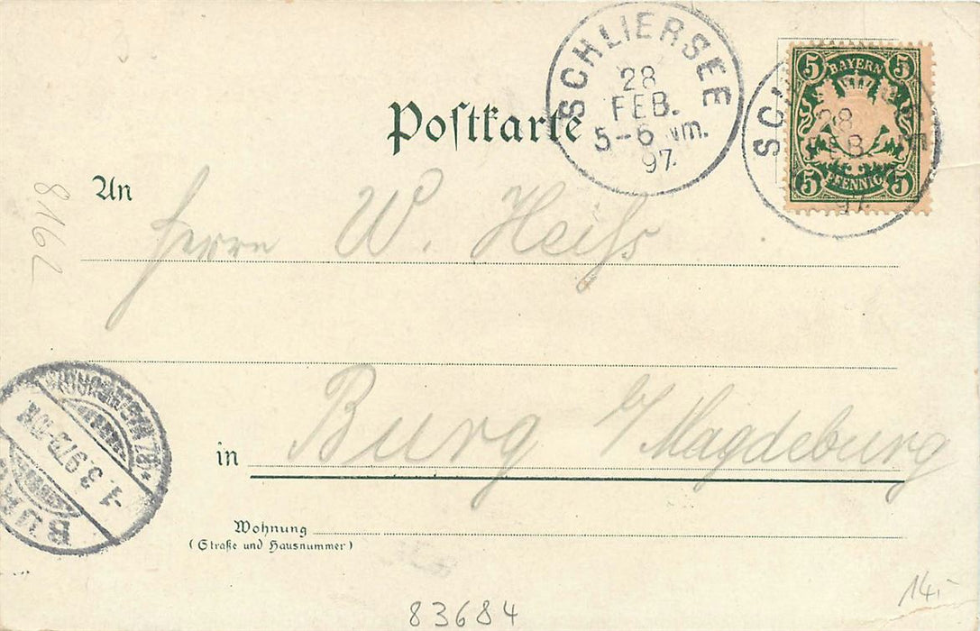 Tegernsee Litho