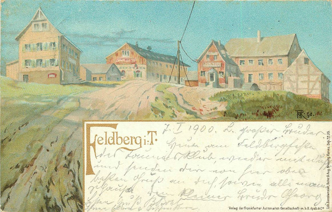 Feldberg i T