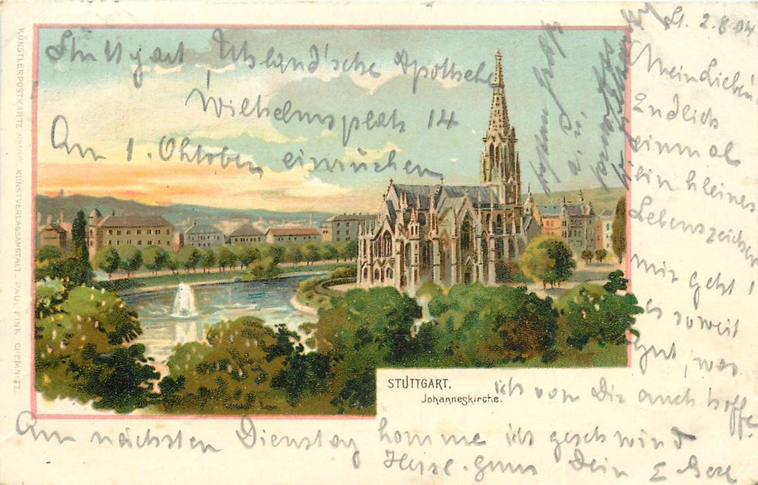 Stuttgart Johanneskirche