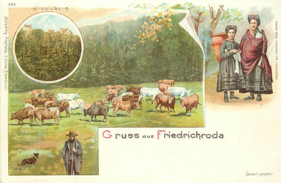 Friedrichroda Litho