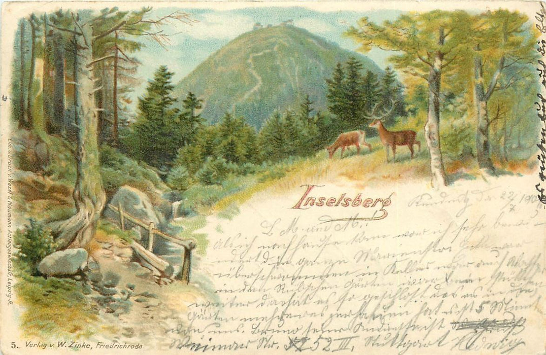 Inselsberg Litho
