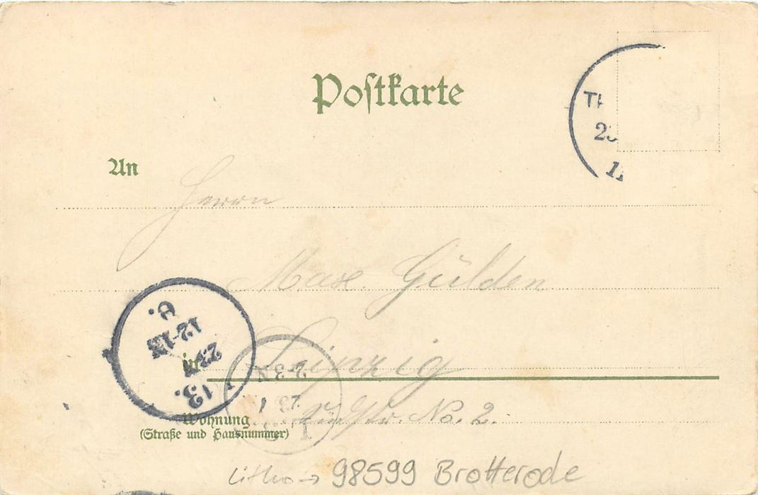 Inselsberg Litho