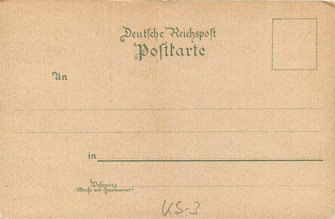 Kassel Wilhelmshohe Litho