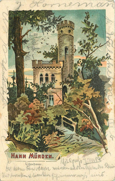 Hann Munden Litho