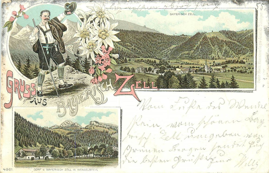 Bayerisch Zell Litho