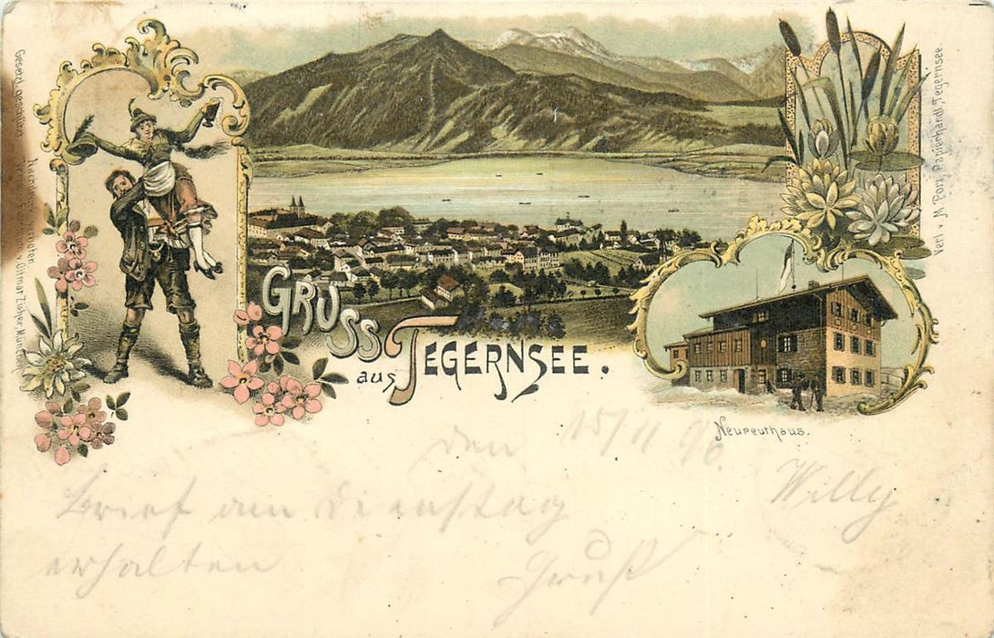 Tegernsee Litho