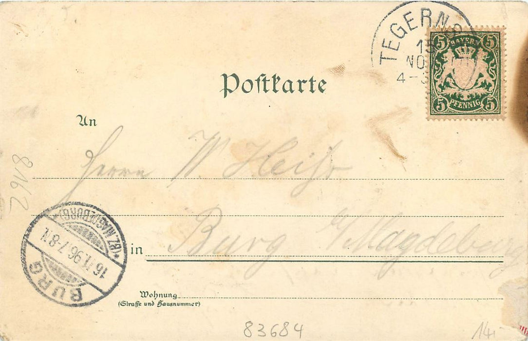 Tegernsee Litho