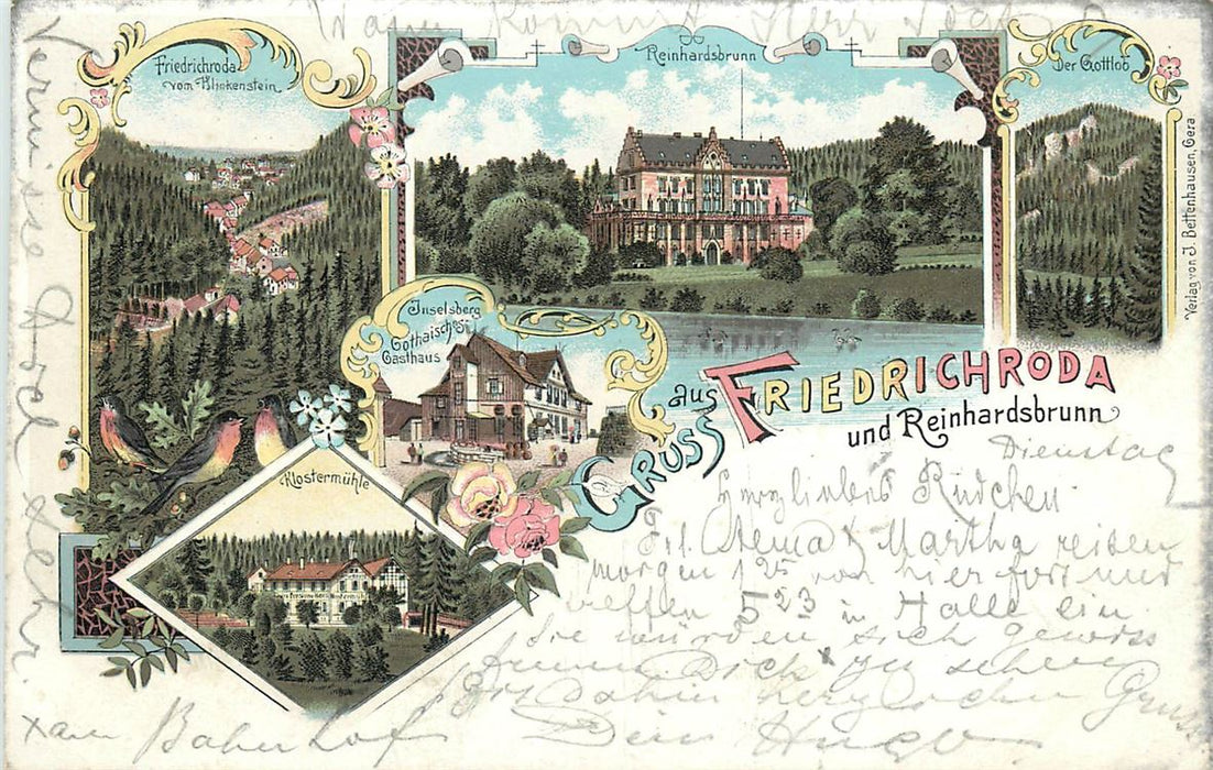Friedrichroda Litho