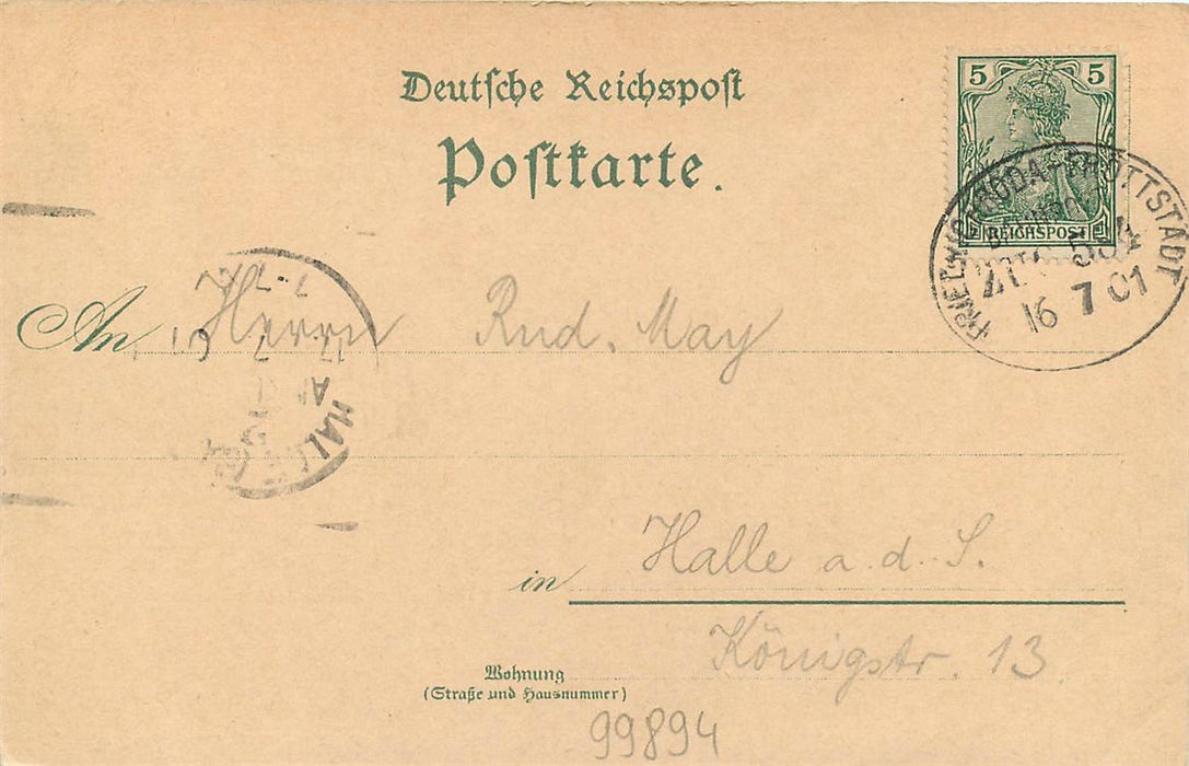 Friedrichroda Litho