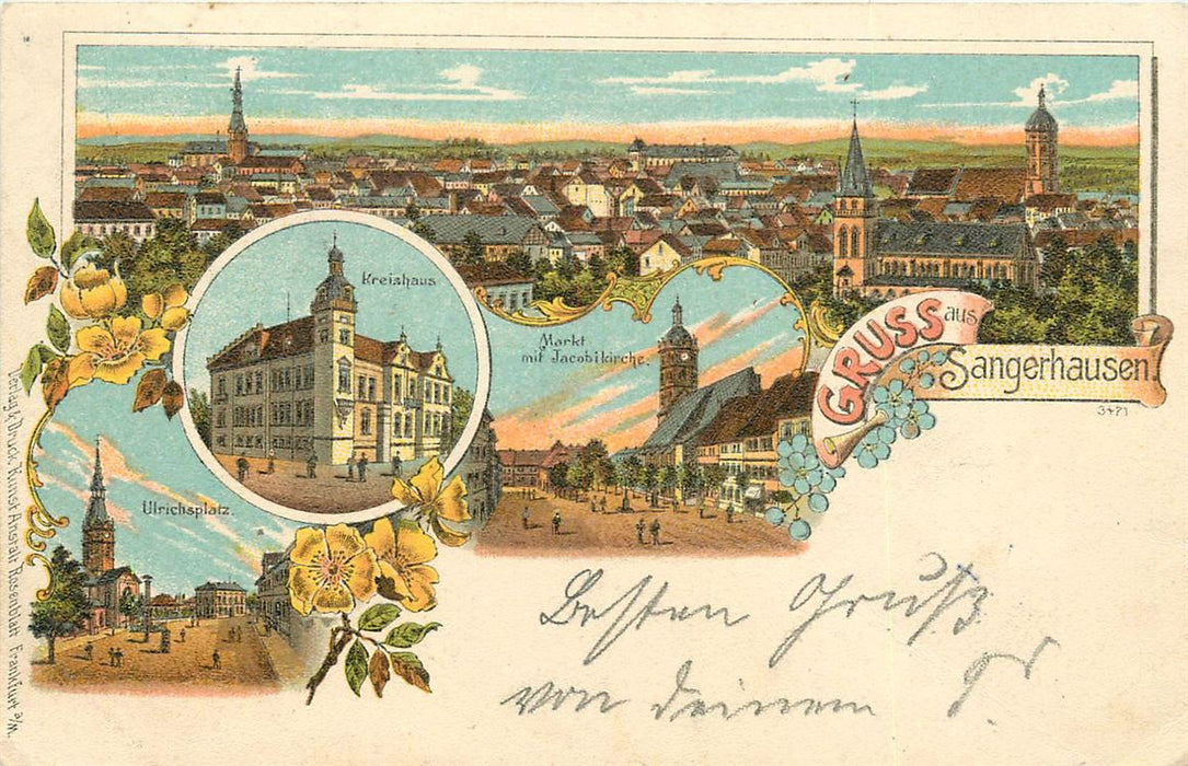 Sangerhausen Litho