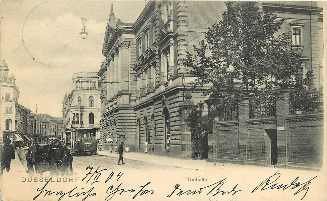 Dusseldorf Tonhalle