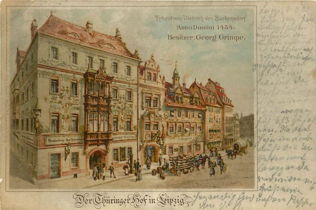 Leipzig Thuringer Hof