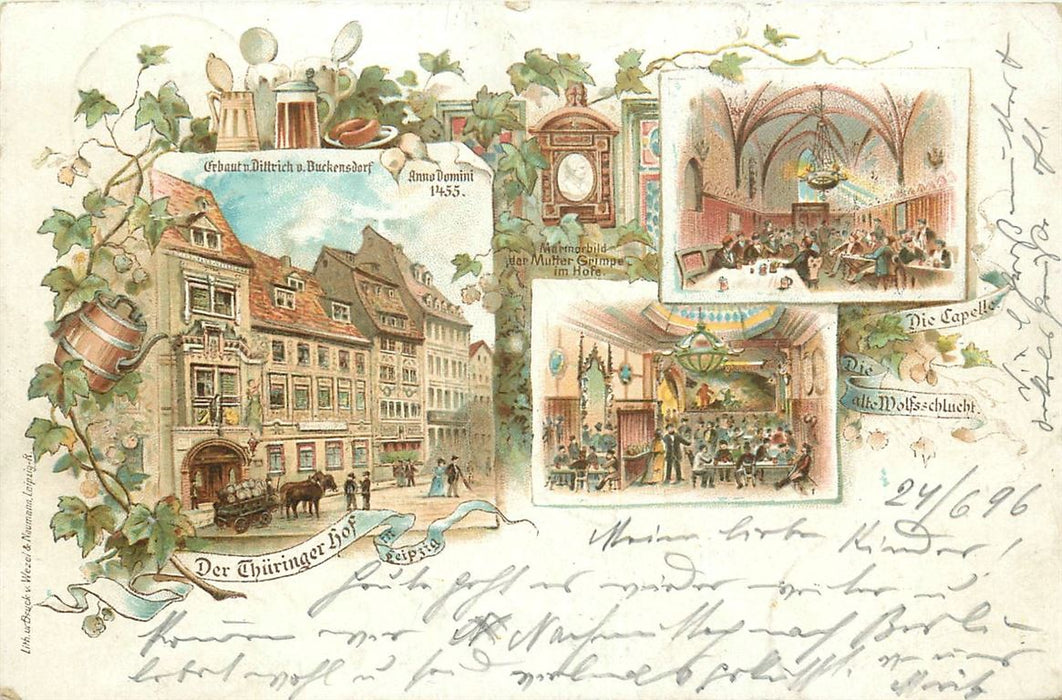 Leipzig Thuringer Hof