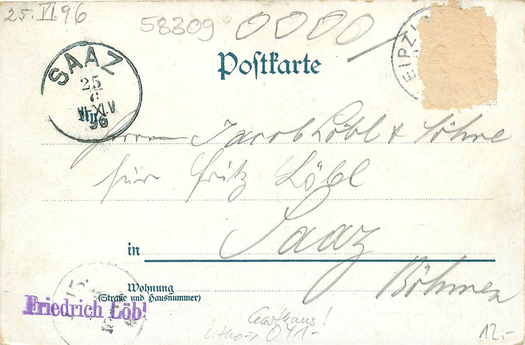 Leipzig Thuringer Hof