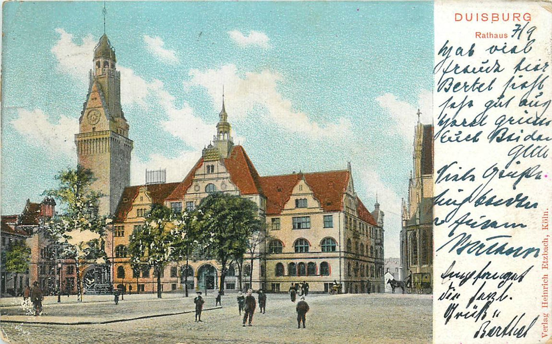 Duisburg Rathaus