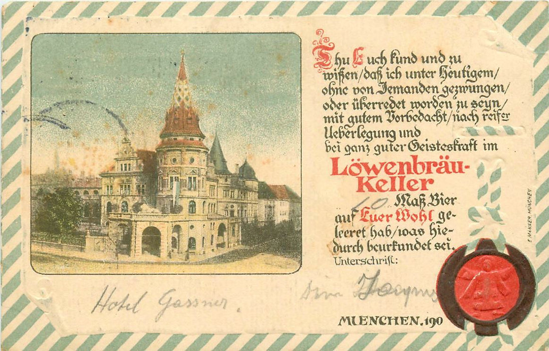 Munchen Lowenbraukeller