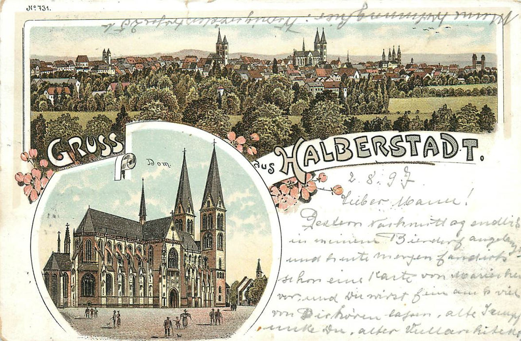 Halberstadt Litho