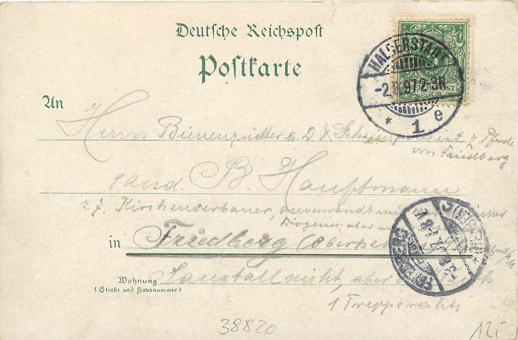 Halberstadt Litho
