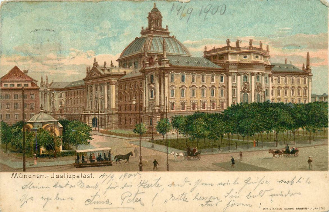 Munchen Justitzpalast