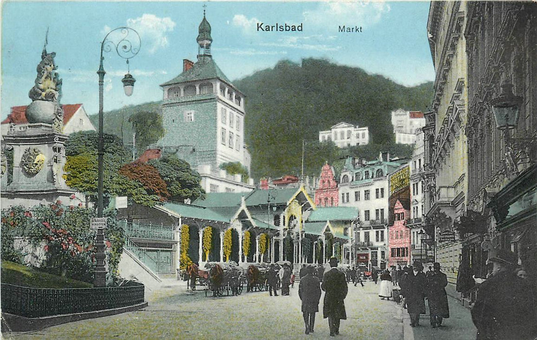 Karlsbad Markt