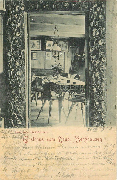 Berghausen Gasthaus zum Laub