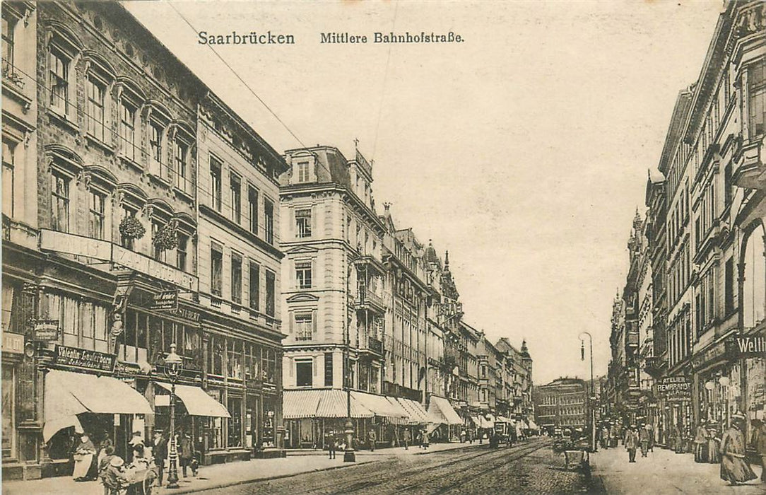 Saarbrucken Mittlere Bahnhofstrasse