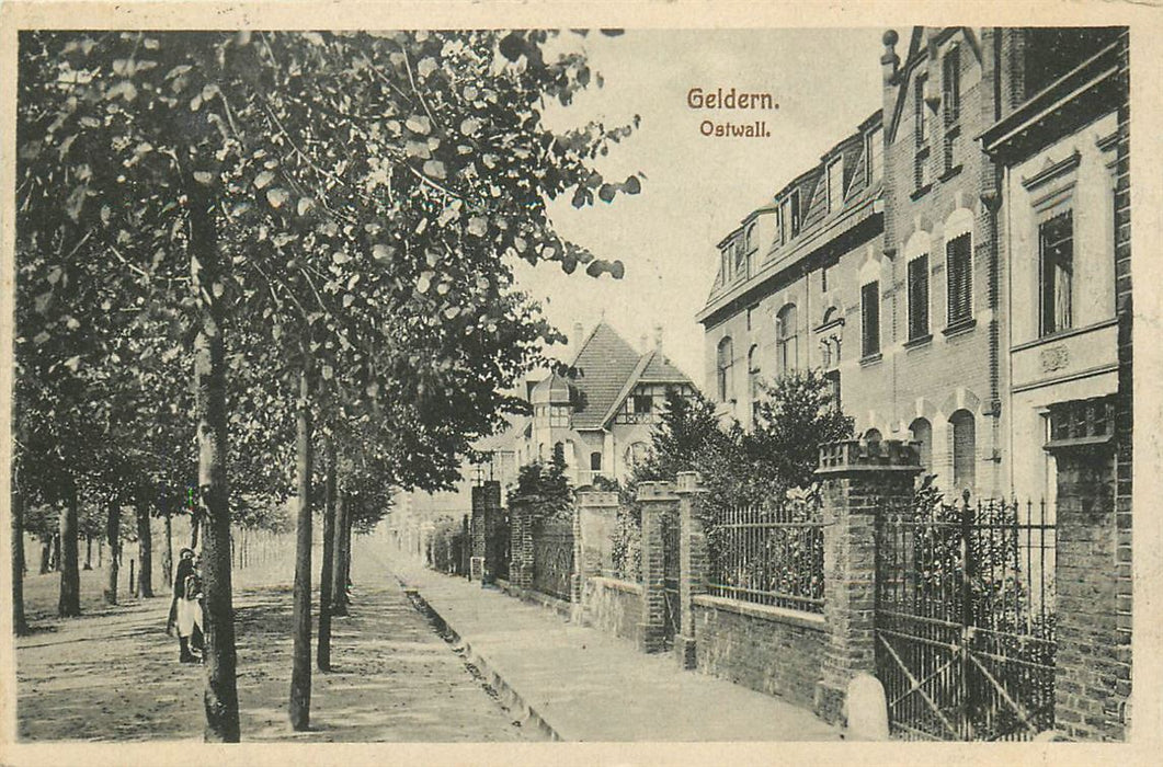 Geldern Ostwall