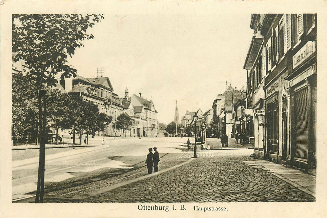 Offenburg i B Hauptstrasse
