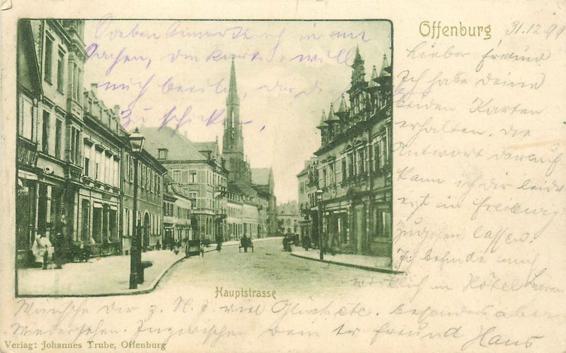 Offenburg i B Hauptstrasse