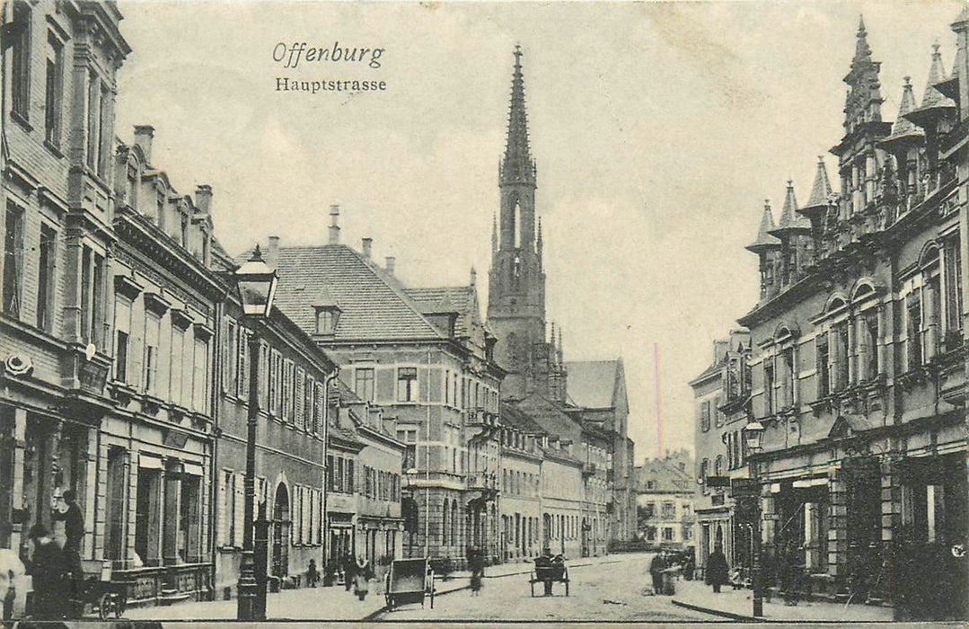 Offenburg i B Hauptstrasse