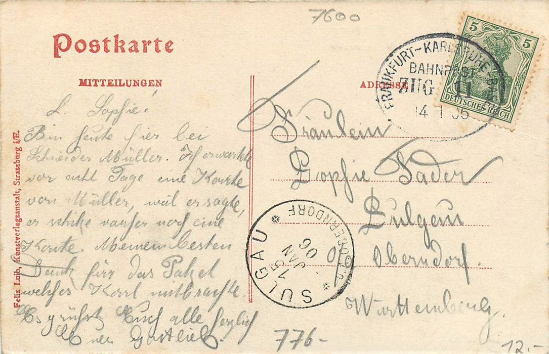 Offenburg i B Hauptstrasse