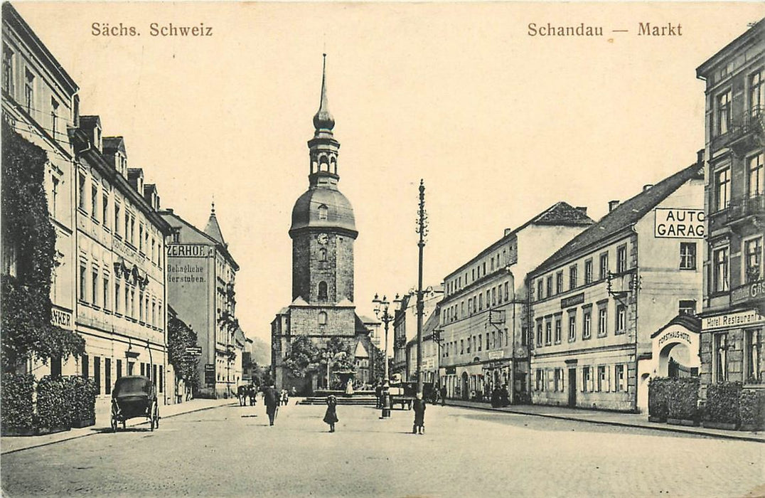 Schandau Markt
