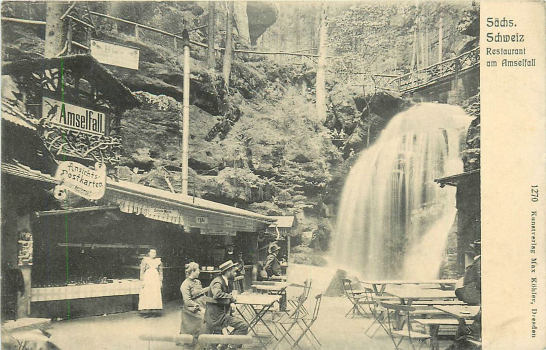 Sachs Schweiz Restaurant am Amselfall