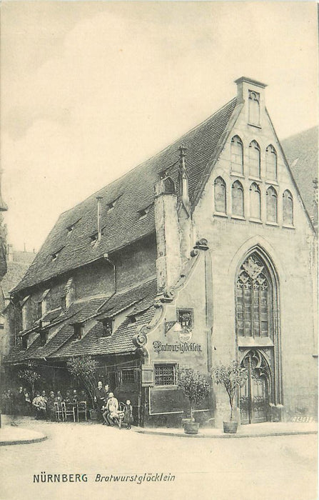 Nurnberg Bratwurstglocklein