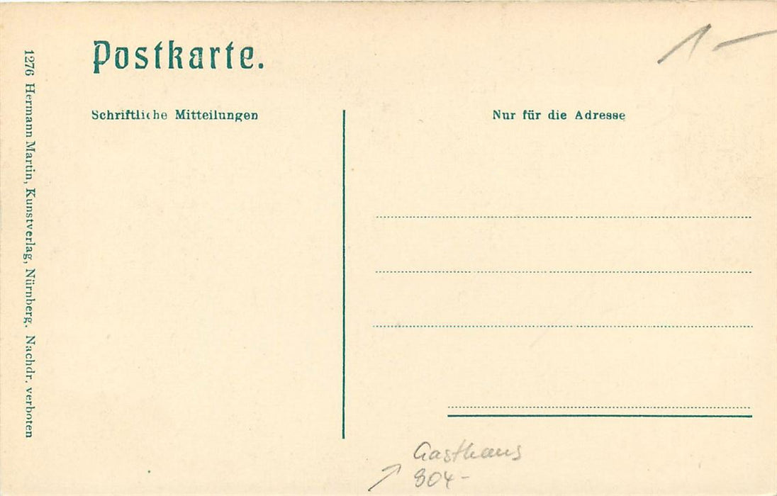 Nurnberg Bratwurstglocklein