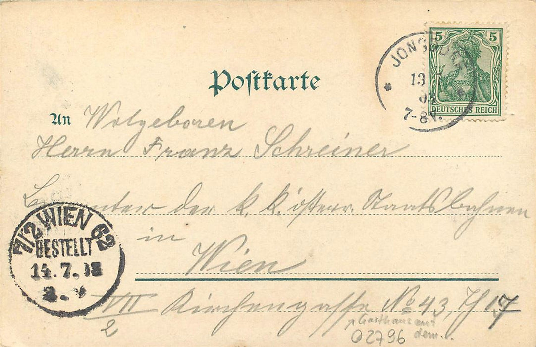 Jonsdorf Der Nonnenfelsen