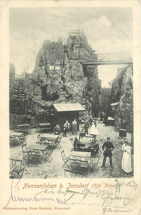 Jonsdorf Der Nonnenfelsen