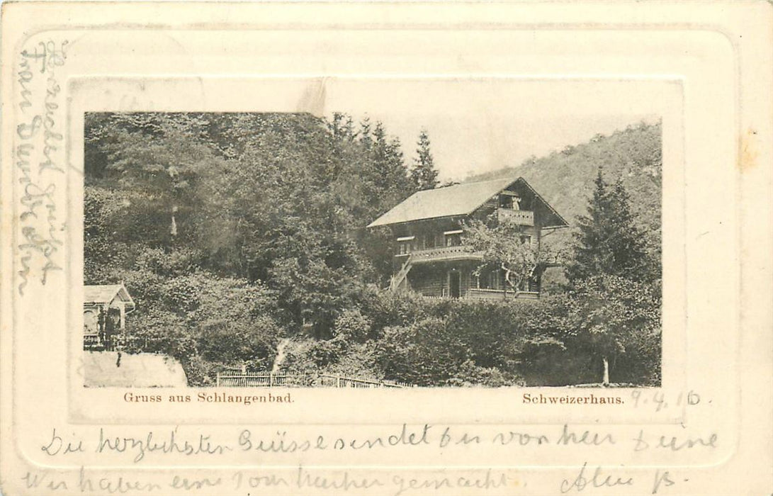 Schlangenbad Schweizerhaus