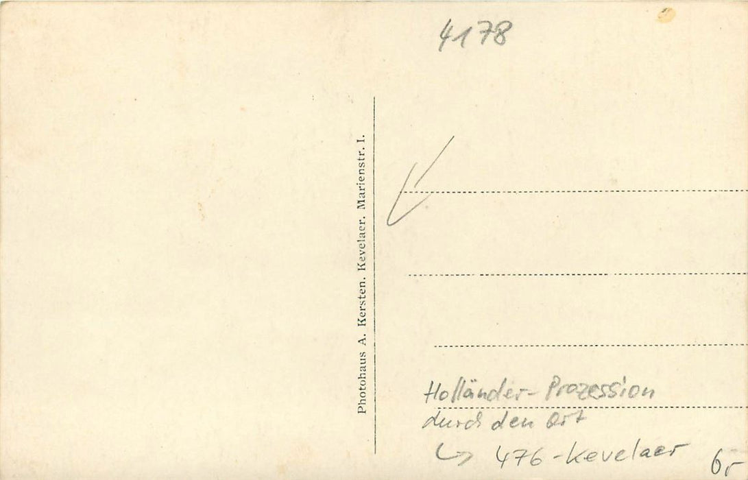 Kevelaer Hollander Prozession