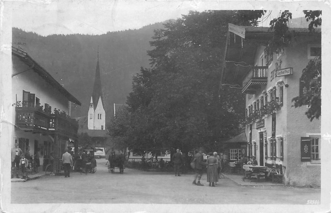 Bayrischzell Gasthof Post