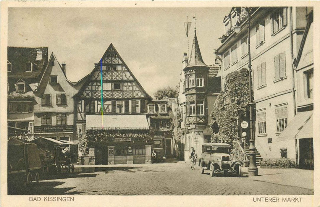 Bad Kissingen Unterer Markt