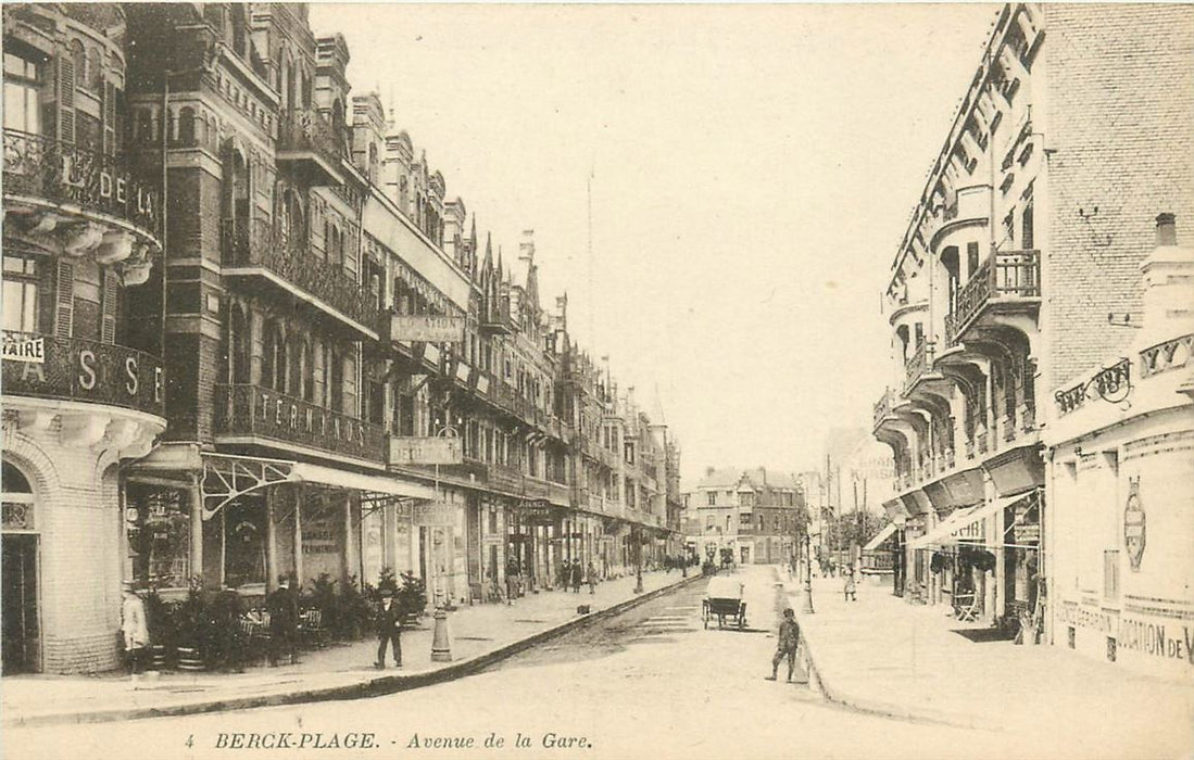 Berck Plage Avenue de la Gare