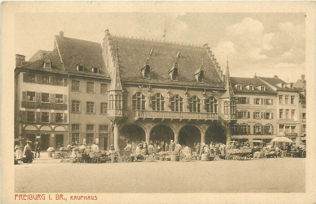 Freiburg i Br Kaufhaus